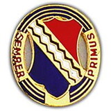 Eagle Emblems P15006 Pin-Army, 001St Inf.Lt. (1