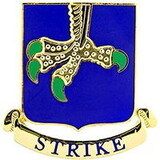 Eagle Emblems P15008 Pin-Army, 502Nd Inf.Brg. Strike (1
