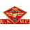 Eagle Emblems P15018 Pin-Usmc, 003Rd Mc Wing (1-3/8")