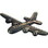 Eagle Emblems P15026 Pin-Apl, B-29 Superfortres (Pwt) (1-1/2")