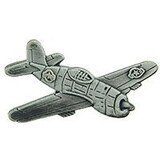 Eagle Emblems P15027 Pin-Apl, P-47 Thunderbolt (Pwt) (1-1/2