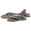 Eagle Emblems P15030 Pin-Apl, A-04 Skyhawk (Pwt) (1-1/2")