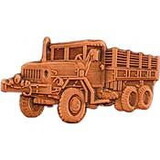 Eagle Emblems P15042 Pin-Truck,M35,Duce &Amp; Half (1