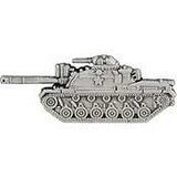 Eagle Emblems P15043 Pin-Tank, M48 (1