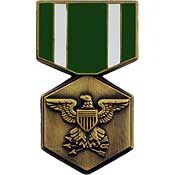 Eagle Emblems P15050 Pin-Medal,Usn/Usmc Commd. (1-3/16")