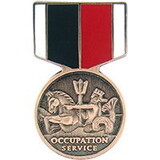 Eagle Emblems P15053 Pin-Medal,Usn/Usmc Occup. SVC., (1-3/16