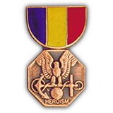 Eagle Emblems P15055 Pin-Medal,Usn/Usmc (1-3/16