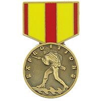 Eagle Emblems P15057 Pin-Medal,Usmc Exped. (1-3/16")