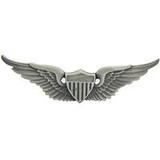Eagle Emblems P15082 Wing-Army, Aviator, Basic (Mini) (1-1/4