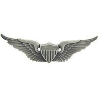 Eagle Emblems P15082 Wing-Army,Aviator,Basic (MINI), (1-1/4")