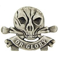 Eagle Emblems P15093 Pin-Death Or Glory (1")