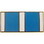 Eagle Emblems P15099 Pin-Ribb, Korean Service (Med) (7/8")