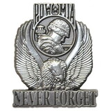 Eagle Emblems P15114 Pin-Pow*Mia, Remember All (1