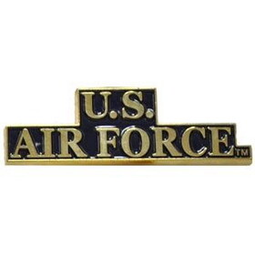 Eagle Emblems P15128 Pin-Usaf,Scr U.S.Air FORCE, (2")