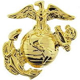 Eagle Emblems P15135 Pin-Usmc,Emblem,B1,Left COLLAR-GOLD, (1