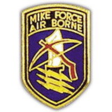 Eagle Emblems P15136 Pin-Spec, Mike Force, A/B Viet.Cross Bow (1