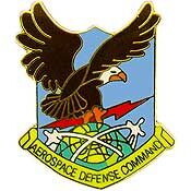 Eagle Emblems P15144 Pin-Usaf,Aerospace Defense (1")