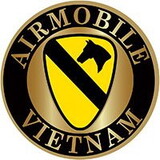 Eagle Emblems P15150 Pin-Viet, 001St Air Mobile (1
