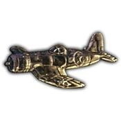 Eagle Emblems P15151 Pin-Apl,F-004U Corsair (PWT), (1-1/4")