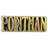 Eagle Emblems P15179 Pin-Script,Pointman (1