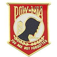 Eagle Emblems P15181 Pin-Pow*Mia,You&#039;Re Not,Rd (MINI), (5/8")