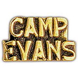 Eagle Emblems P15200 Pin-Viet,Scr,Camp Evans (1