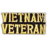 Eagle Emblems P15206 Pin-Viet, Scr, Vietnam Vet (1