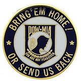 Eagle Emblems P15214 Pin-Pow*Mia, Bring'Em, Home (1