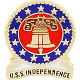Eagle Emblems P15236 Pin-Uss,Independence (1