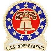 Eagle Emblems P15236 Pin-Uss,Independence (1")