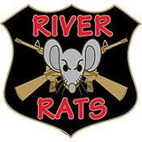 Eagle Emblems P15239 Pin-Viet, River Rats (1