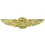 Eagle Emblems P15240 Wing-Usn, Aircrew, Gold (Mini) (1-1/4")