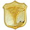 Eagle Emblems P15243 Pin-Usn, Corpsman, Gold (1")