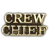 Eagle Emblems P15247 Pin-Usaf,Scr,Crew Chief (1")