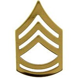 Eagle Emblems P15254 Rank-Army,E7,Sgt.1St Clas (GLD), (13/16