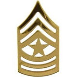 Eagle Emblems P15257 Rank-Army, E9, Staf.Sgt.Maj (Gld) (1
