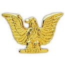 Eagle Emblems P15260 Pin-Usn, Enlisted, Gold (1