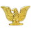 Eagle Emblems P15260 Pin-Usn,Enlisted,Gold (1")