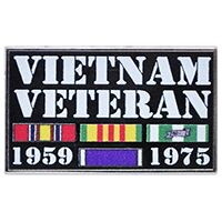 Eagle Emblems P15282 Pin-Viet, Flag W/Viet Tab (1")