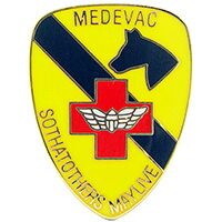 Eagle Emblems P15288 Pin-Viet,001St Medevac (1")