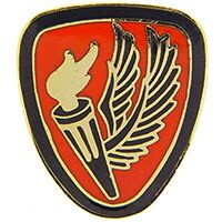 Eagle Emblems P15305 Pin-Army,Aviation School FORT RUCKE, (1")