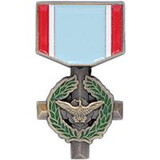Eagle Emblems P15307 Pin-Medal, Usaf Cross (1-3/16
