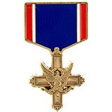 Eagle Emblems P15308 Pin-Medal, Army Dsc. (1-3/16