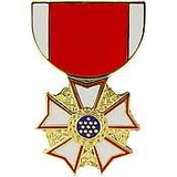 Eagle Emblems P15312 Pin-Medal,Legion Of Merit (1-3/16