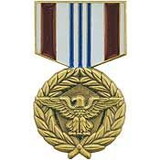 Eagle Emblems P15314 Pin-Medal,Def.Merit.Svc. (1-3/16