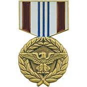 Eagle Emblems P15314 Pin-Medal,Def.Merit.Svc. (1-3/16")