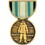 Eagle Emblems P15316 Pin-Medal,Antarctica Svc. (1-3/16")