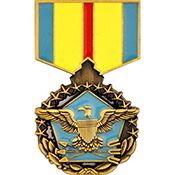 Eagle Emblems P15317 Pin-Medal,Def.Dist.Serv. (1-3/16")