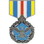 Eagle Emblems P15318 Pin-Medal, Def.Super.Svc. (1-3/16")