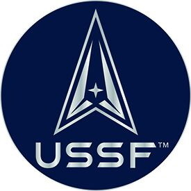 Eagle Emblems P15330 Pin-Ussf Space Force Logo (1")